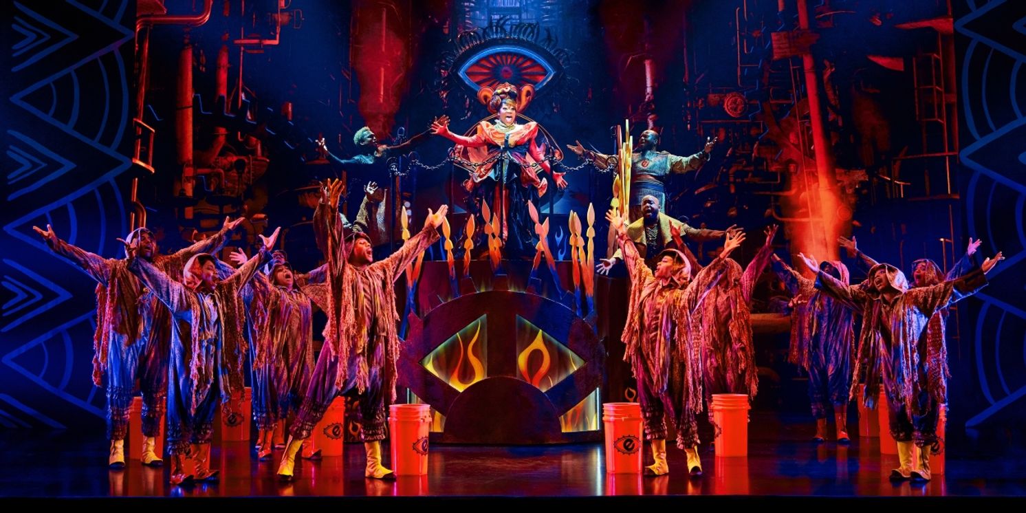 THE WIZ to Play Pittsburgh's Benedum Center Beginning This Month  Image