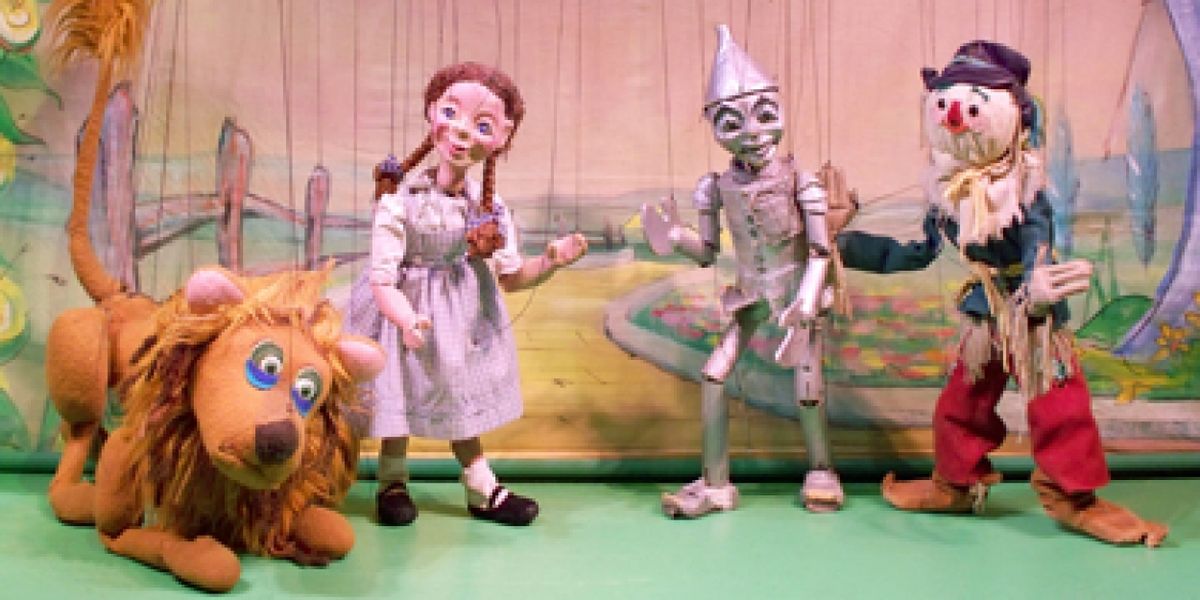 Puppetworks to Present THE WIZARD OF OZ for Spring/Summer Season in Park Slope