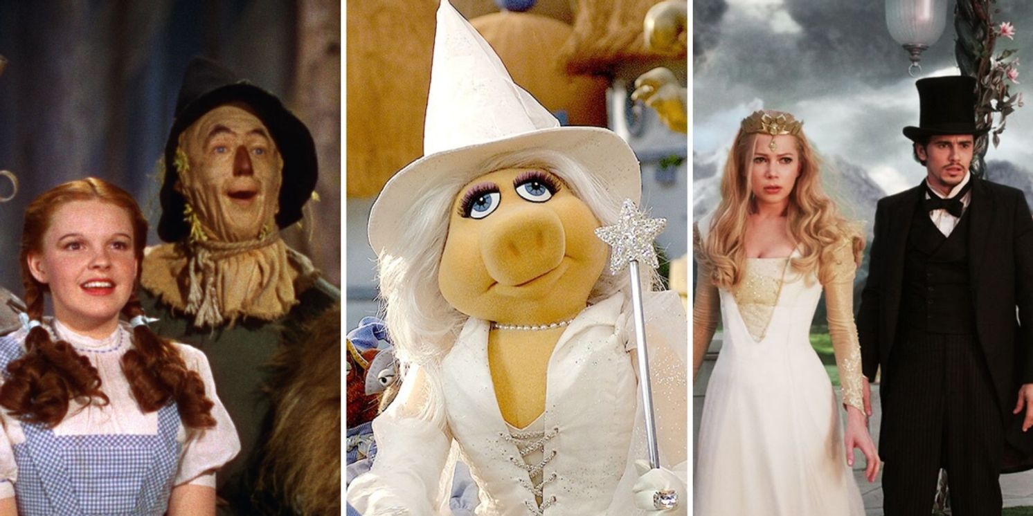 THE WIZARD OF OZ Adaptations and Spin-Offs to Watch Before WICKED: A Guide  Image