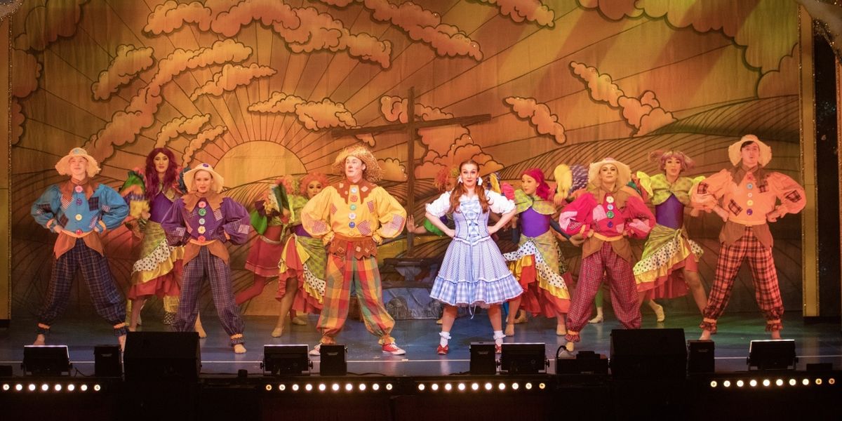 THE WIZARD OF OZ Panto Comes to St Helens Theatre Royal This Half Term