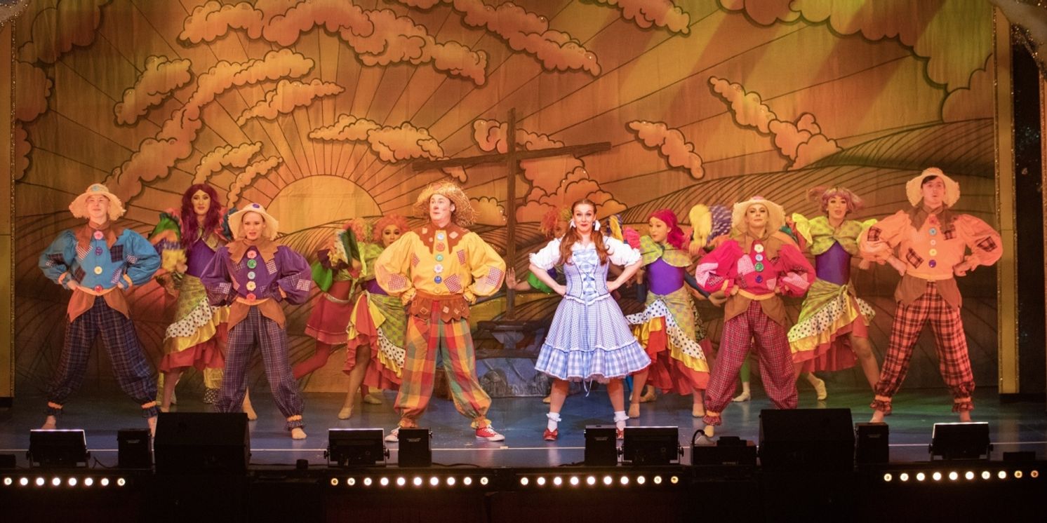 THE WIZARD OF OZ Panto Comes to St Helens Theatre Royal This Half Term  Image