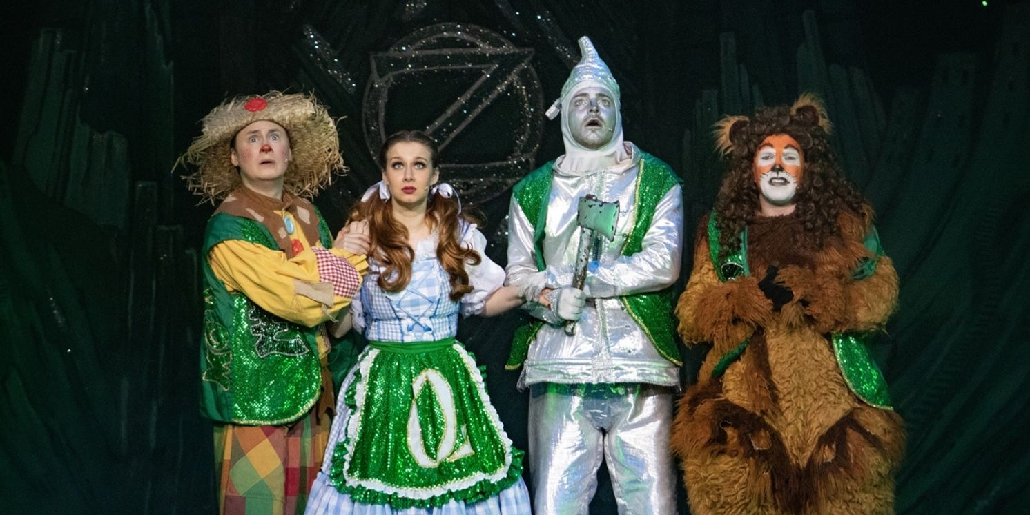 THE WIZARD OF OZ Panto Comes to St. Helens Theatre Royal This Week  Image