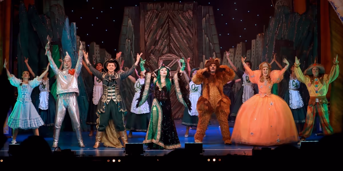 THE WIZARD OF OZ is Coming to St Helens Theatre Royal This Autumn