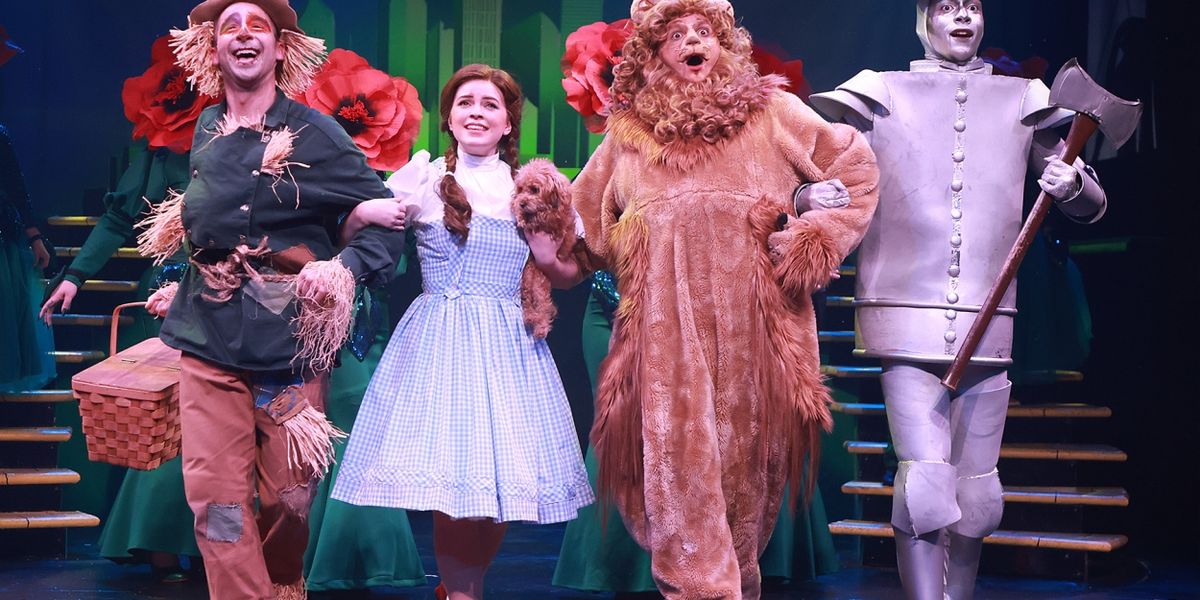 THE WIZARD OF OZ is Now Playing at Beef & Boards Dinner Theatre