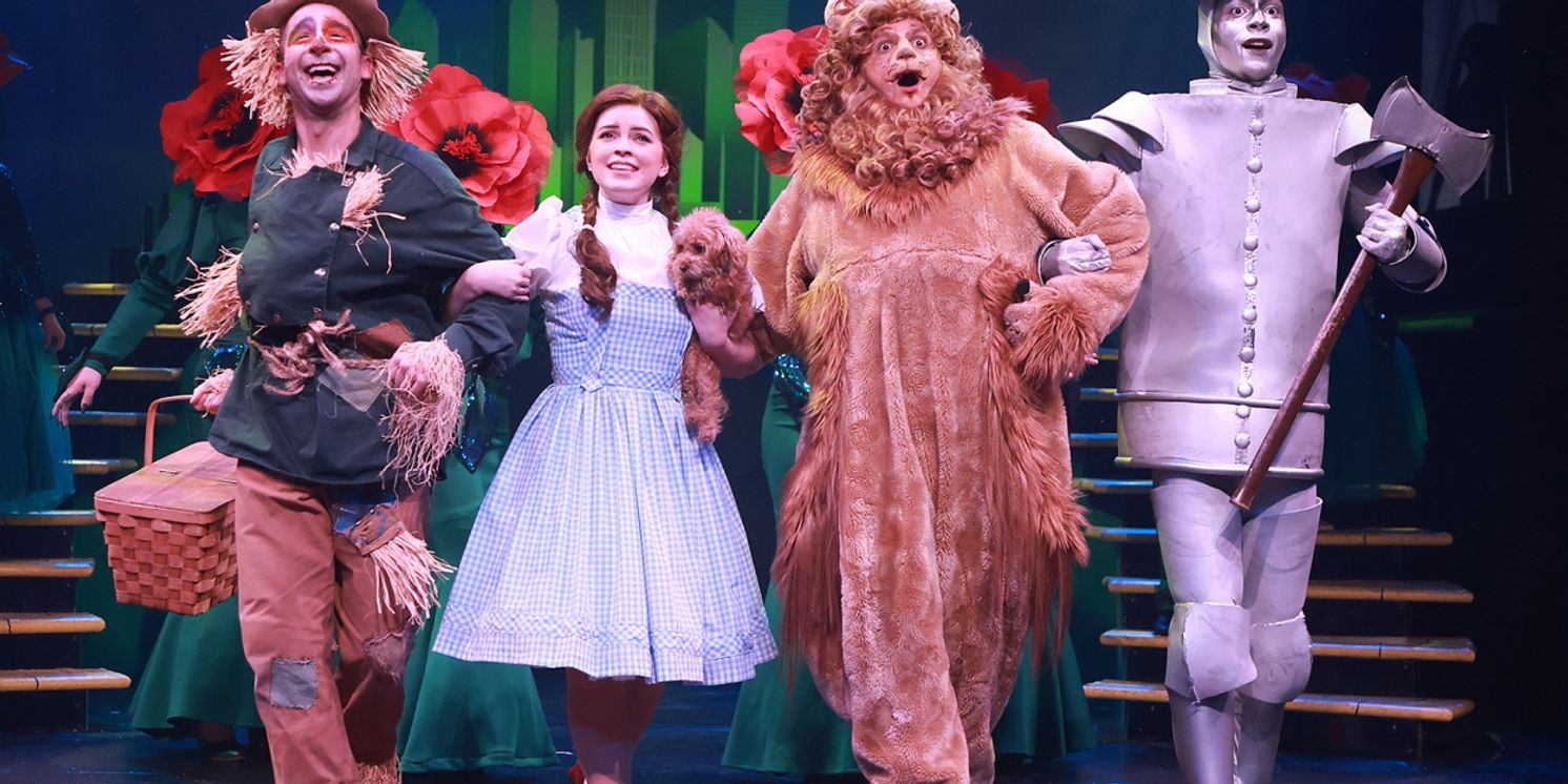 THE WIZARD OF OZ is Now Playing at Beef & Boards Dinner Theatre  Image