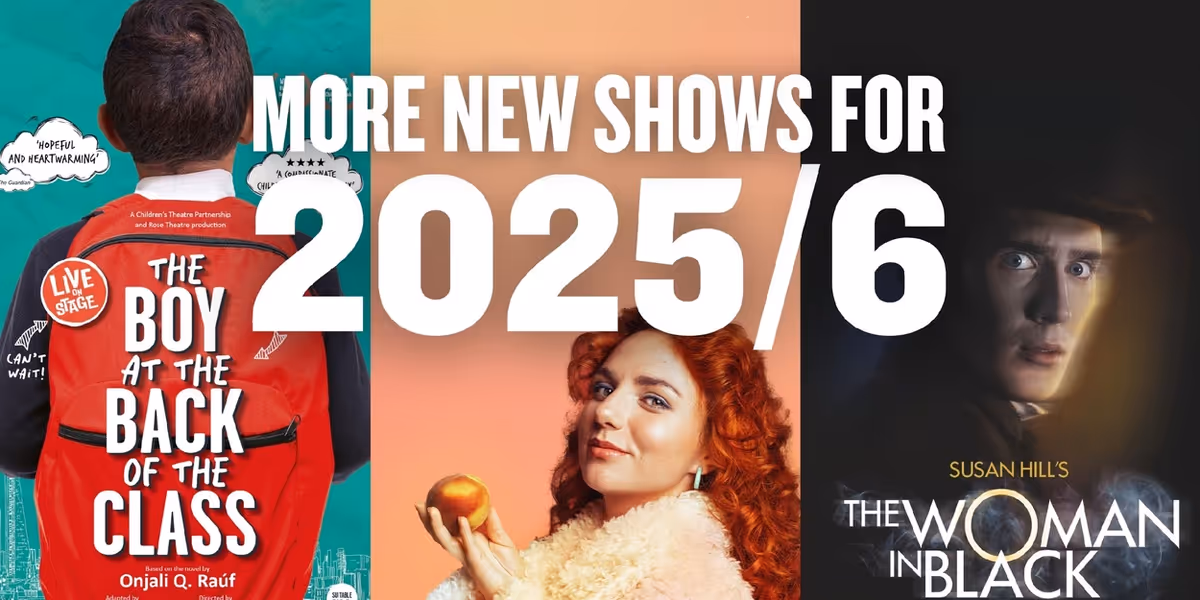 THE WOMAN IN BLACK, THE BOY AT THE BACK OF THE CLASS and More Added to Bristol Old Vic 2026 Season