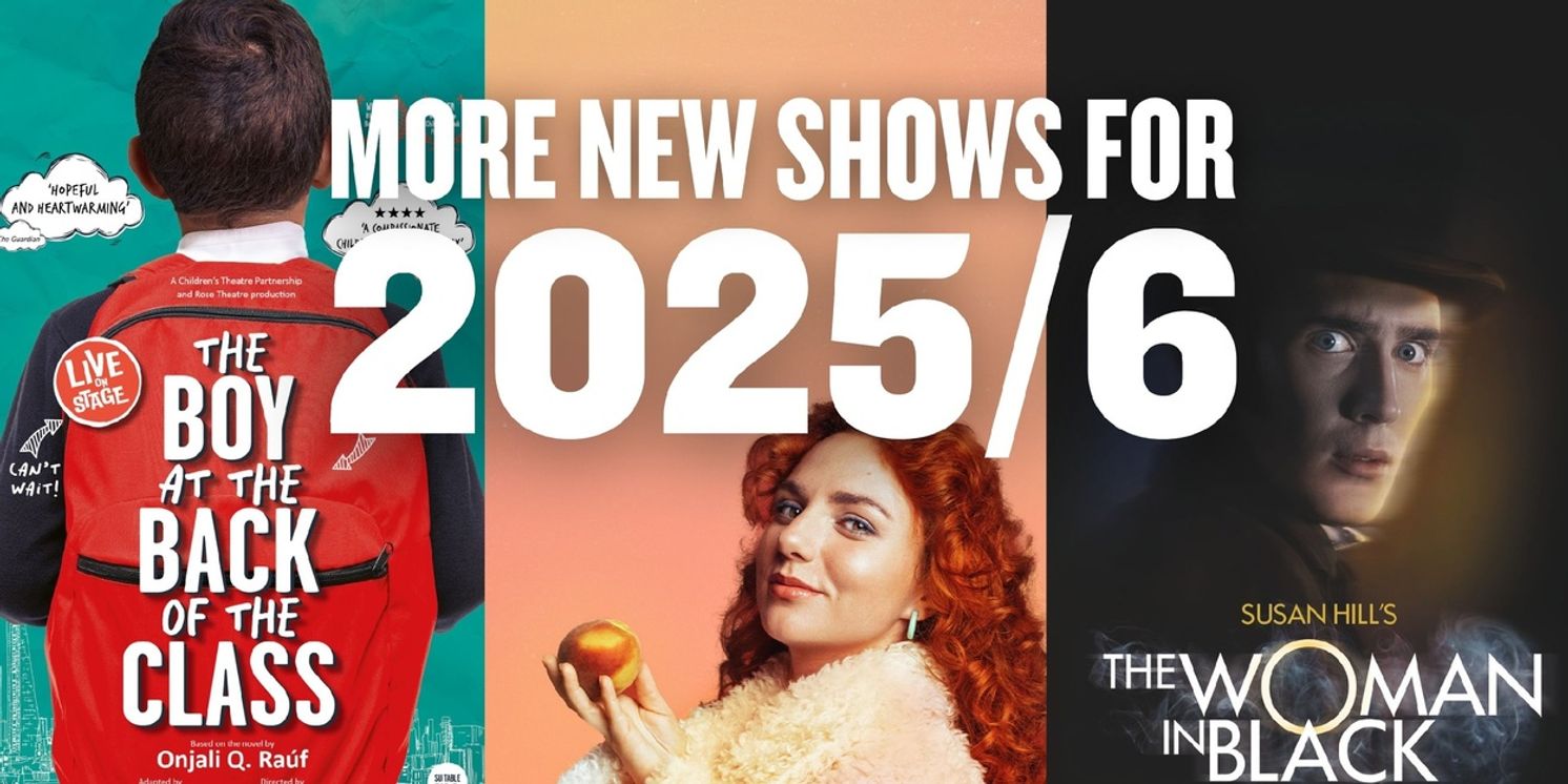 THE WOMAN IN BLACK, THE BOY AT THE BACK OF THE CLASS and More Added to Bristol Old Vic 2026 Season  Image