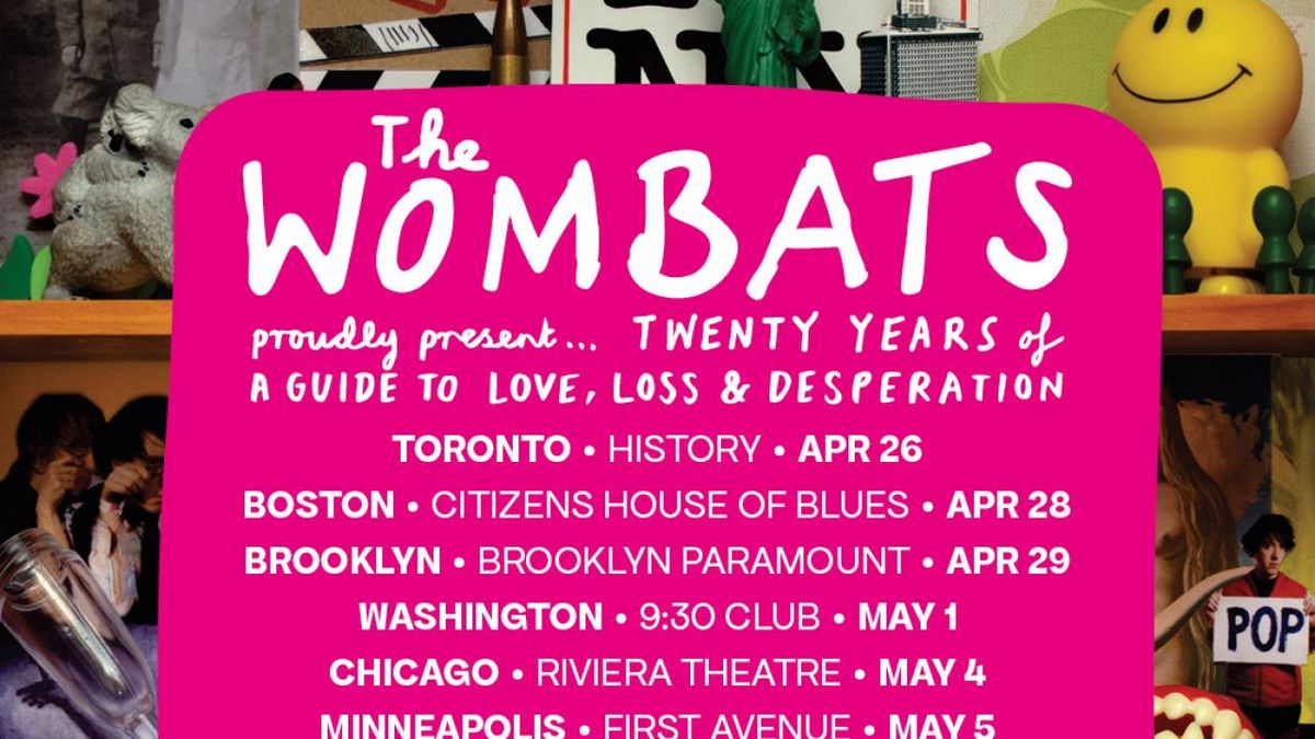 THE WOMBATS to Launch 2027 North American Tour Starting April 26