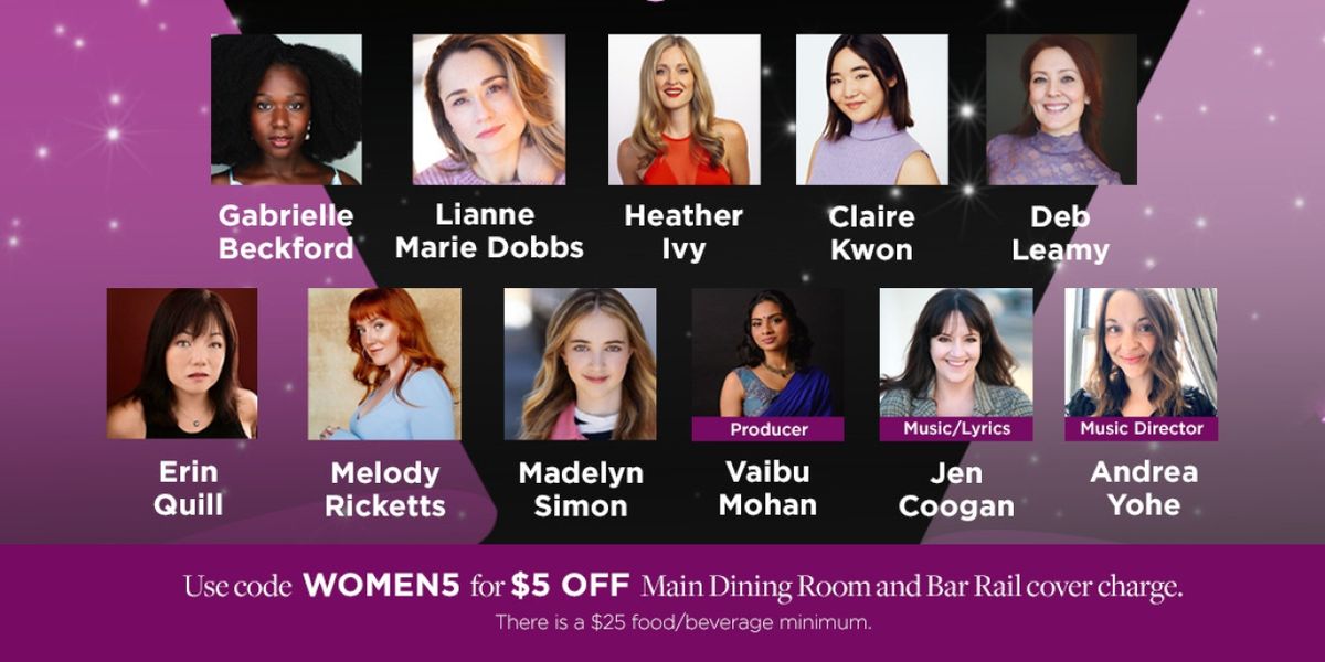 THE WOMEN IN THEATRE PROJECT to Play 54 Below This Month