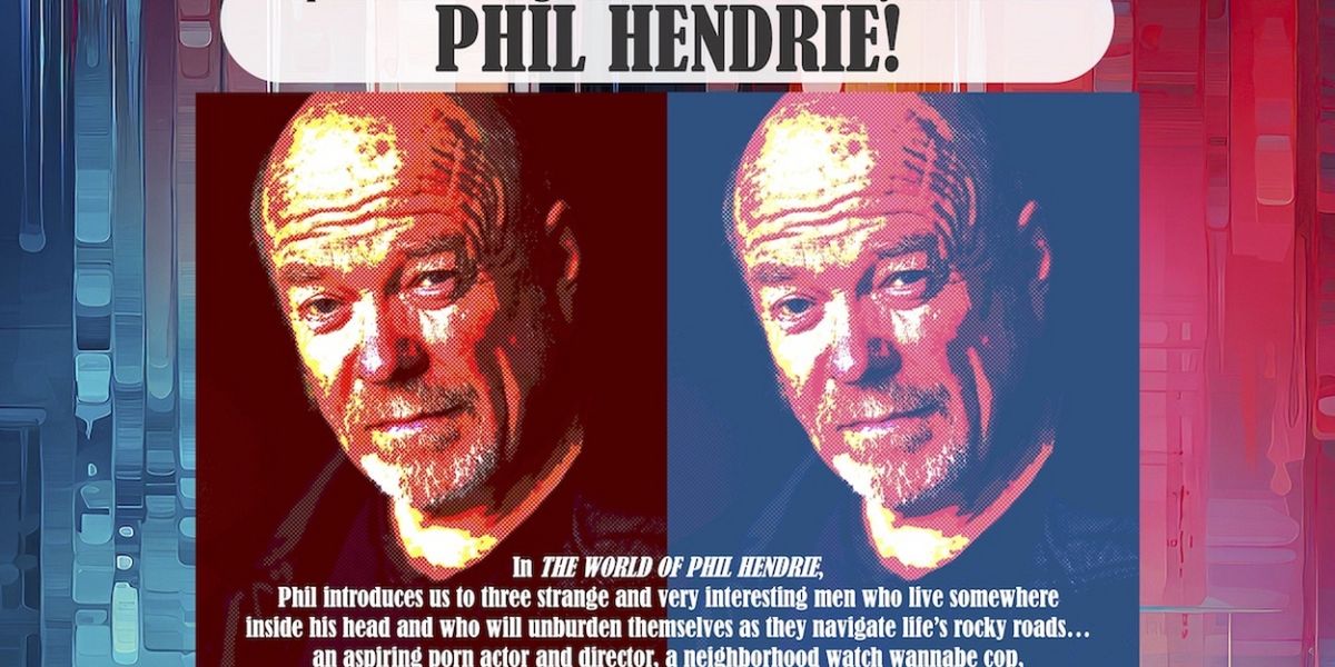 THE WORLD OF PHIL HENDRIE Comes to Theatre West in September