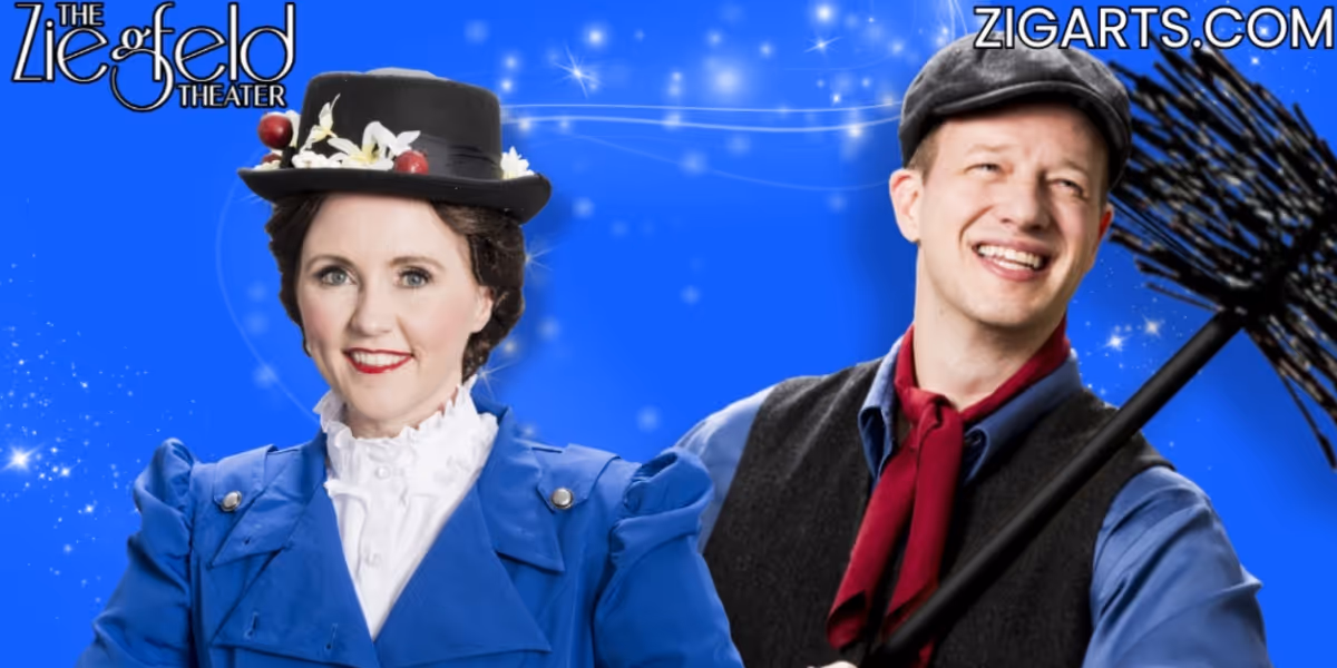 The Ziegfeld Theater to Present MARY POPPINS Beginning This Month