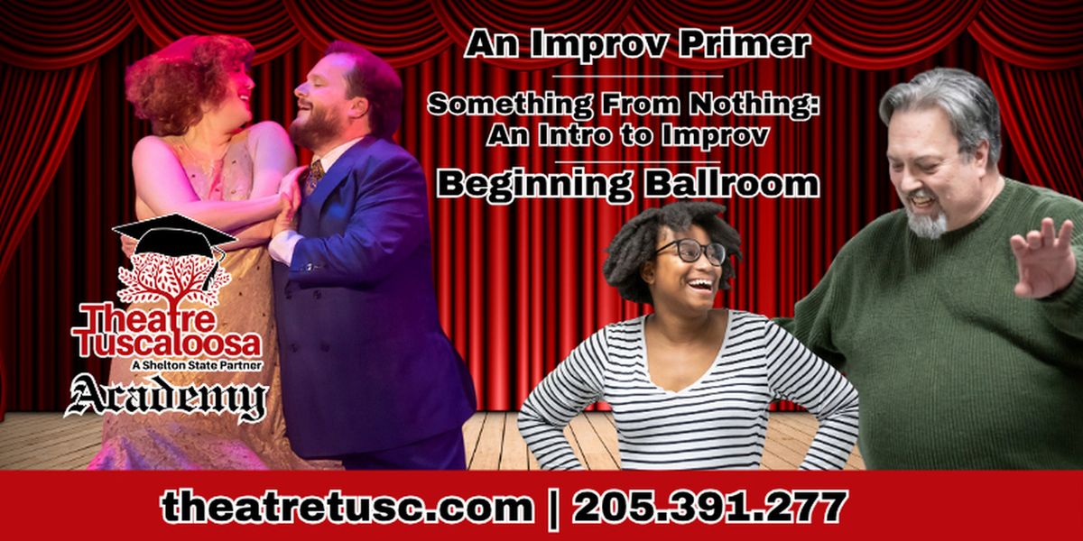 Theatre Tuscaloosa Academy to Return With Improv and Ballroom