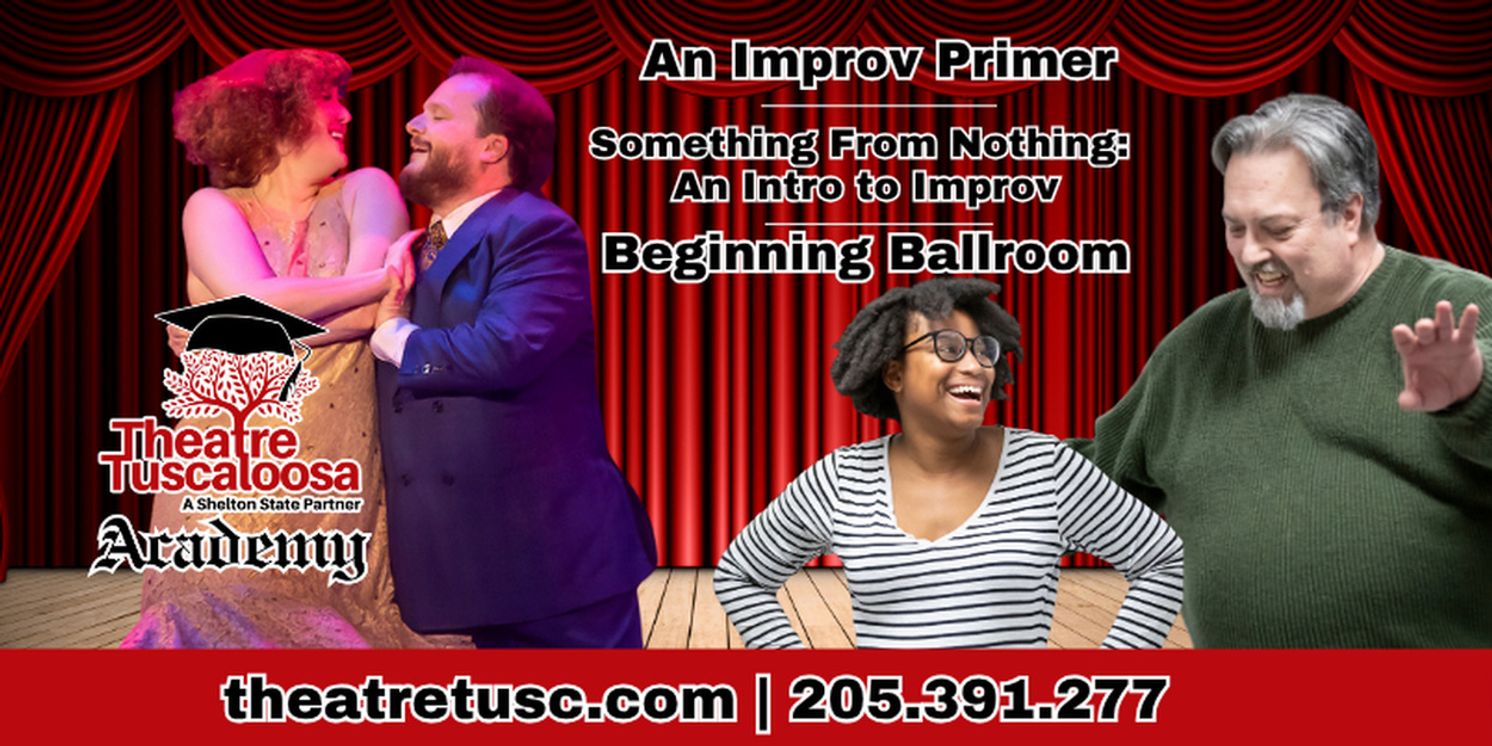 Theatre Tuscaloosa Academy to Return With Improv and Ballroom  Image
