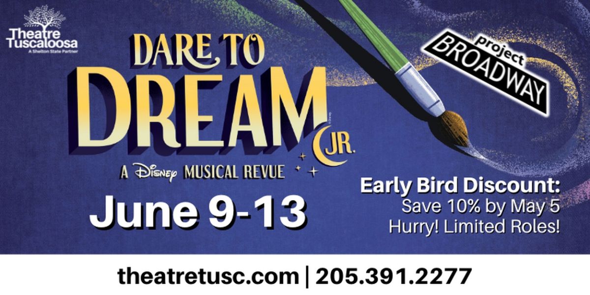 Theatre Tuscaloosa to Present the Return to Project Broadway