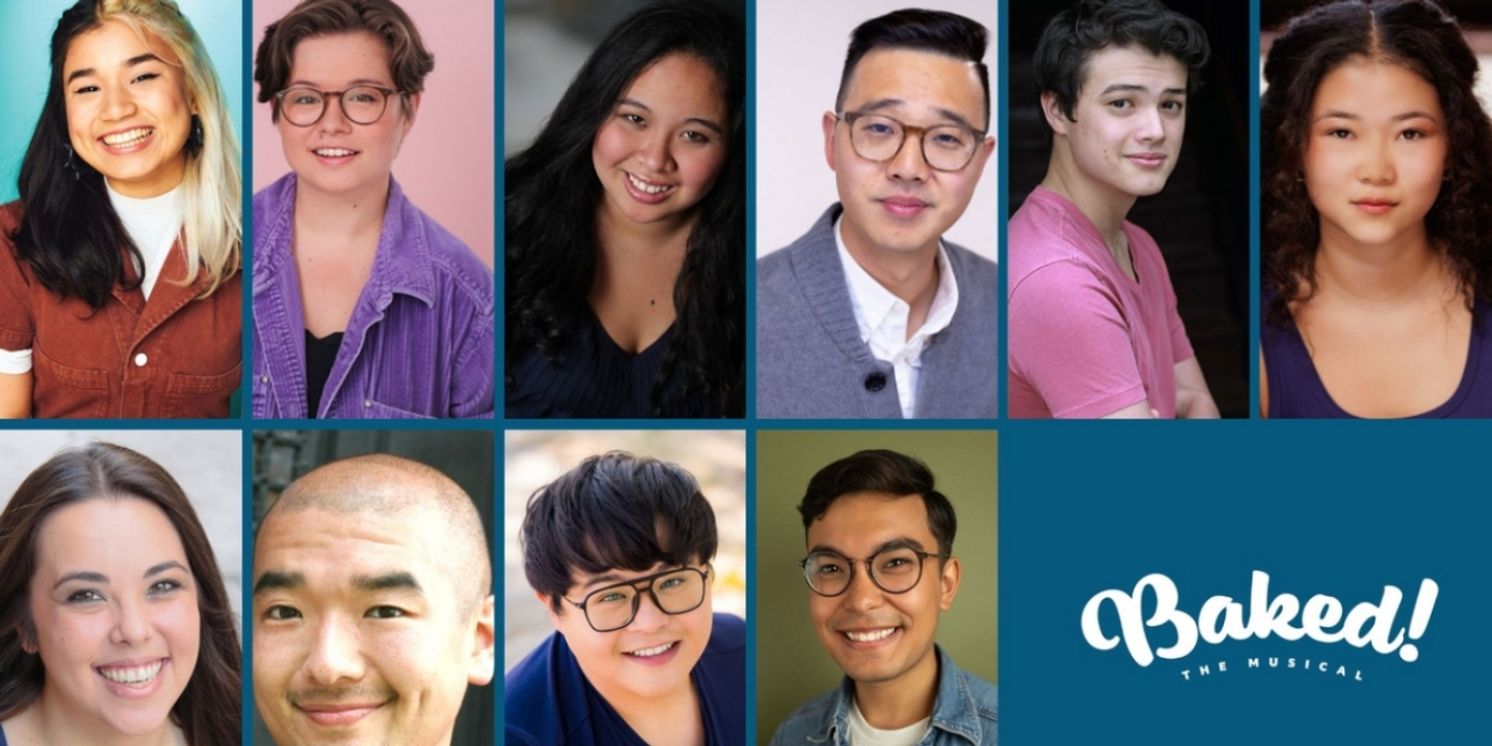 Theo Ubique Cabaret Theatre Reveals Cast and Creative Team of BAKED! THE MUSICAL  Image