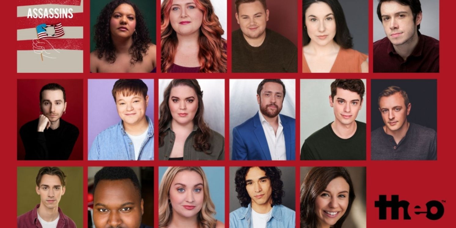 Theo Ubique Cabaret Theatre Unveils Cast and Creative Team for ASSASSINS  Image