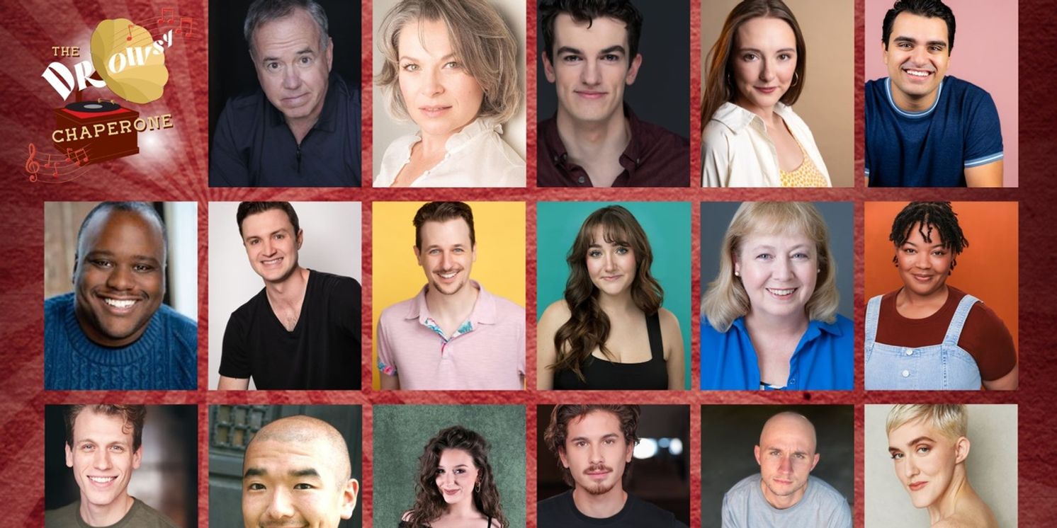 Full Cast Set for THE DROWSY CHAPERONE at Theo Ubique Cabaret Theatre  Image
