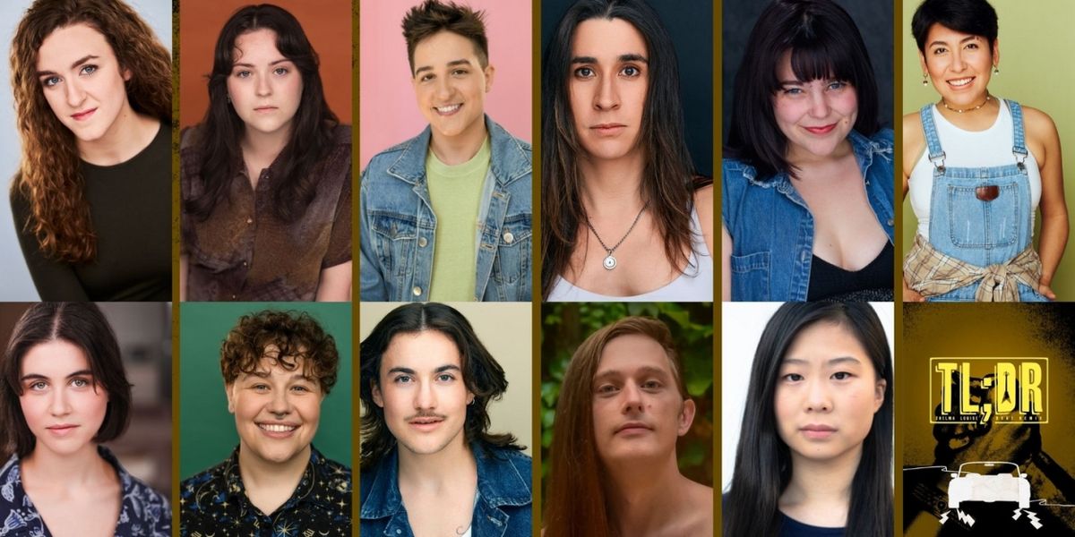 Cast Set for TL;DR: THELMA LOUISE; DYKE REMIX at Theo Ubique Cabaret Theatre