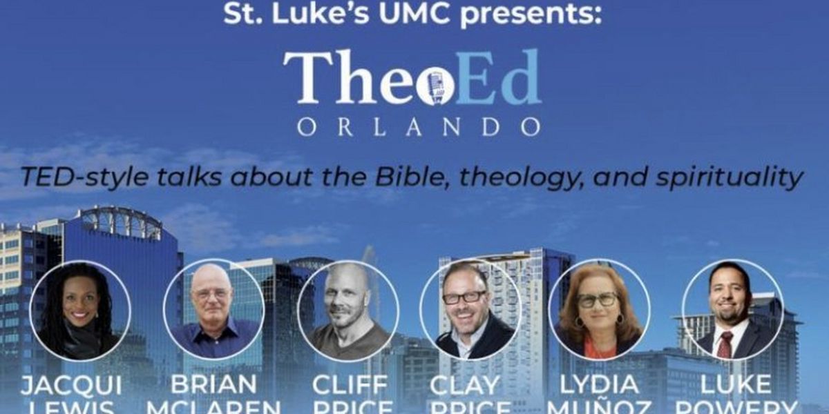 THEOED ORLANDO Comes to St. Luke's UMC This Month