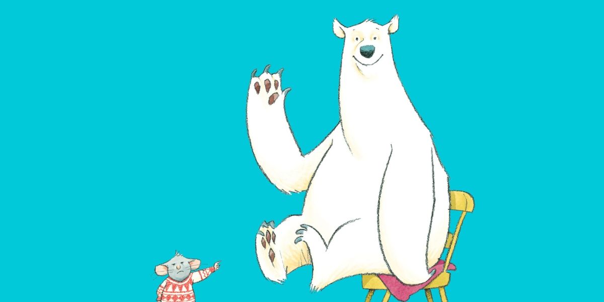 THERE'S A BEAR ON MY CHAIR Comes to Southbank Centre