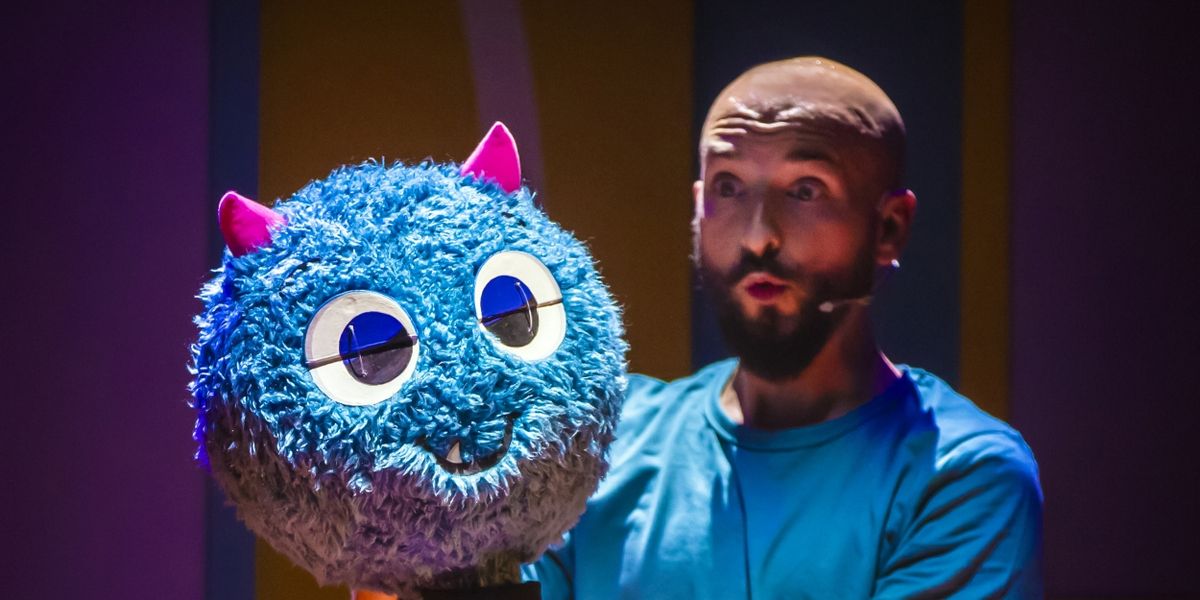 THERE'S A MONSTER IN YOUR SHOW Comes to Corn Exchange Newbury in April
