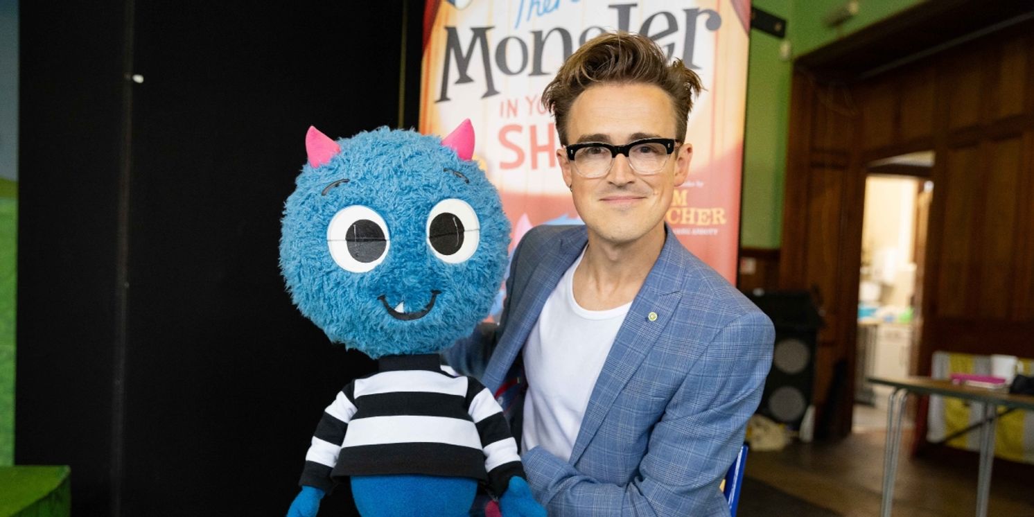 THERE’S A MONSTER IN YOUR SHOW Will Embark on UK Tour  Image