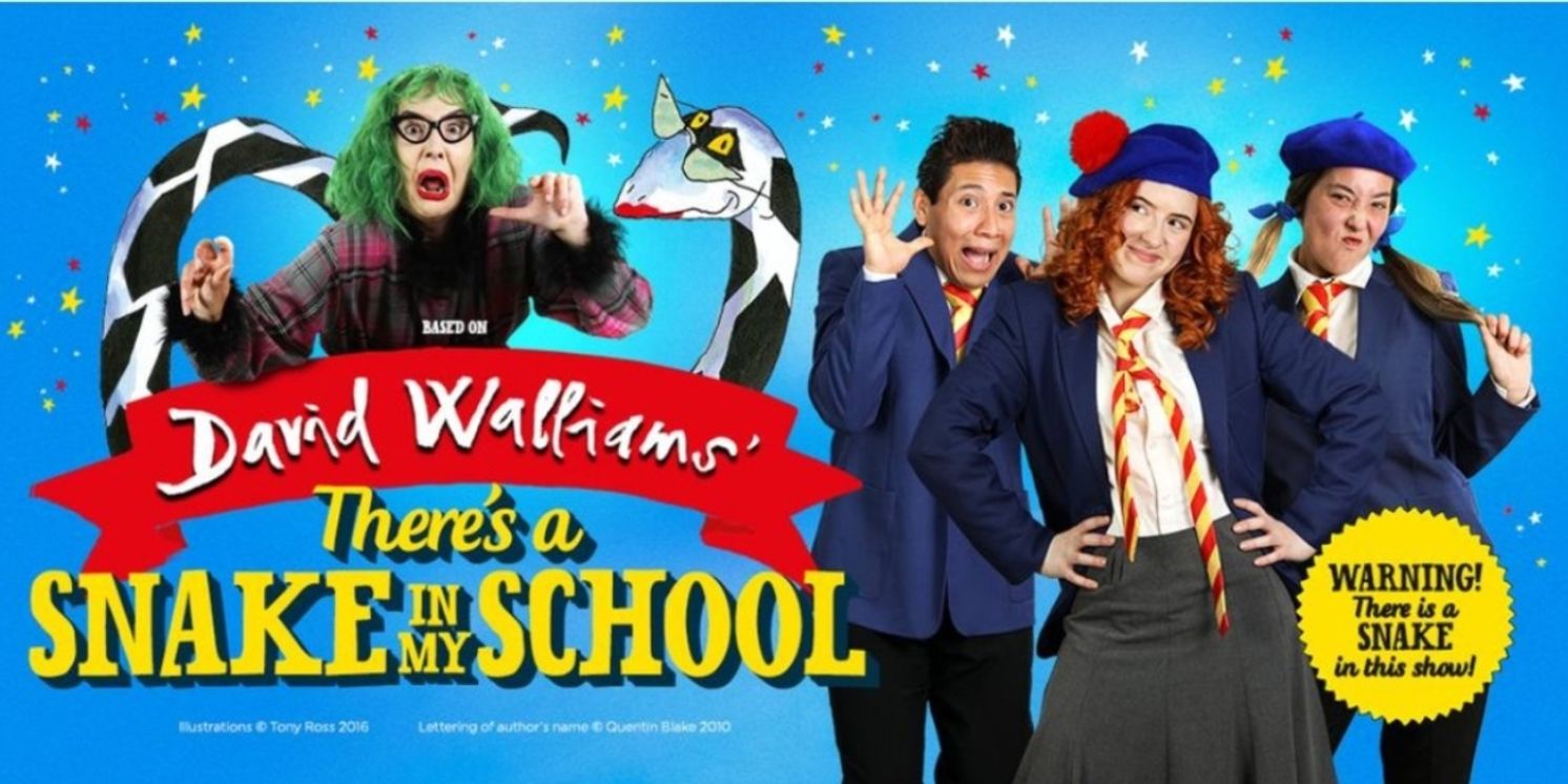 THERE'S A SNAKE IN MY SCHOOL Will Embark on UK Tour Next Year  Image