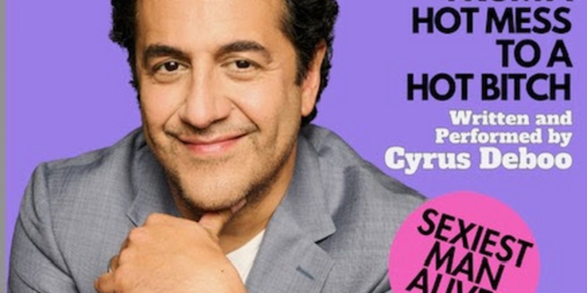 THERE'S SOMETHING SERIOUSLY WRONG WITH CYRUS Comes to the Zephyr Theatre in June