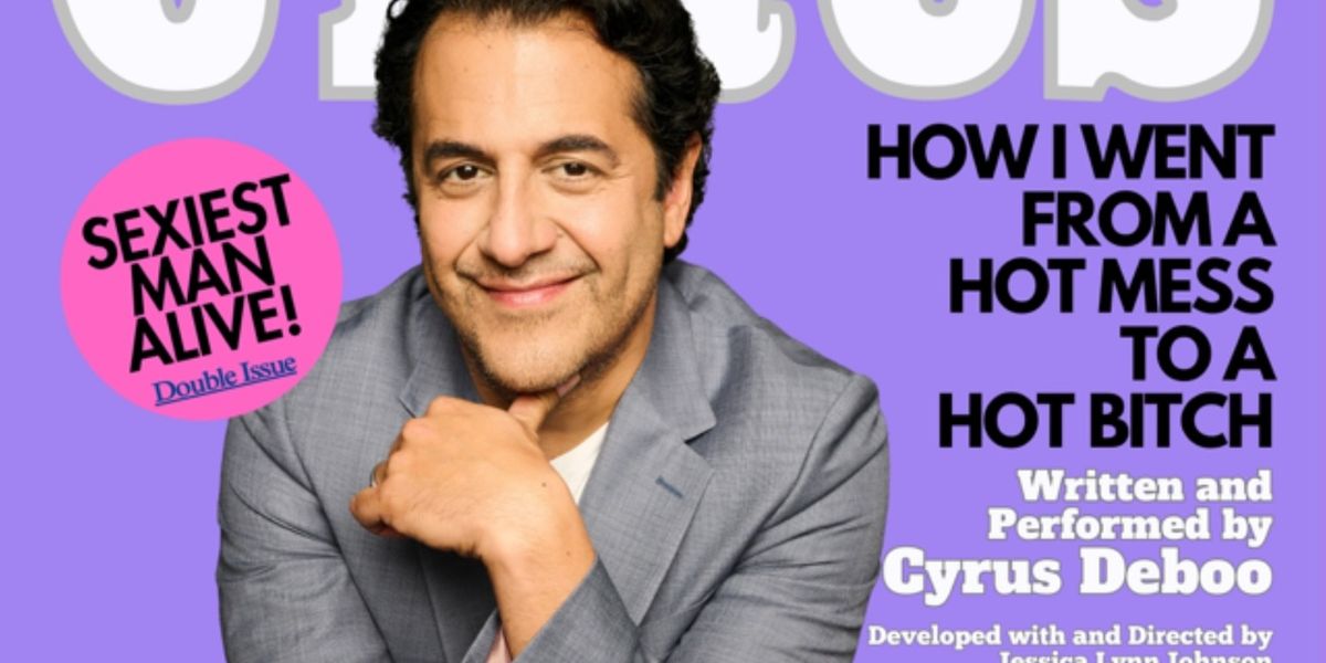 THERE'S SOMETHING SERIOUSLY WRONG WITH CYRUS Will Come to the Zephyr Theatre