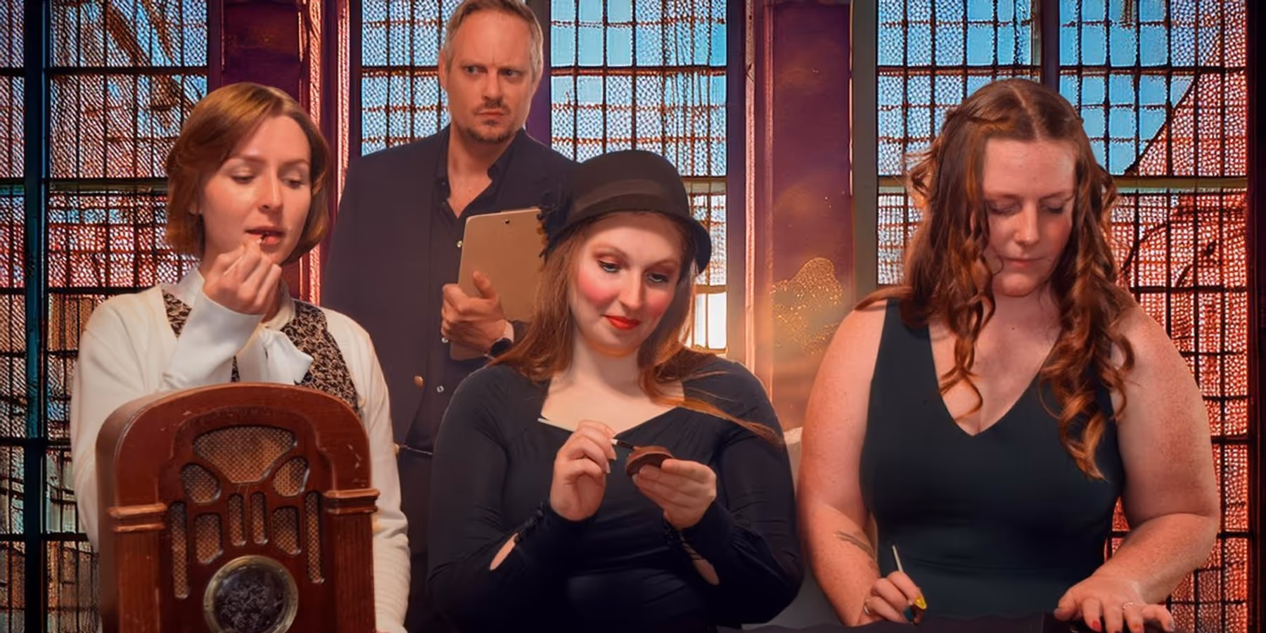 THESE SHINING LIVES to Open at The Adobe Theater