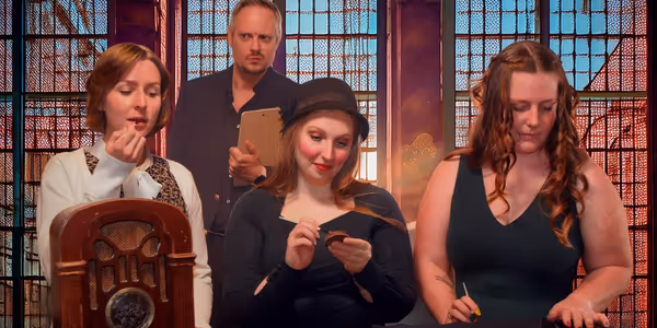 THESE SHINING LIVES to Open at The Adobe Theater