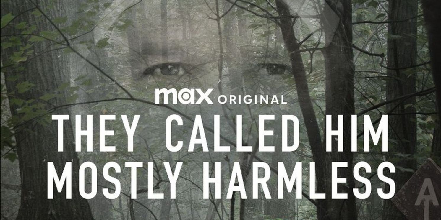 THEY CALLED HIM MOSTLY HARMLESS Coming to Max in February  Image