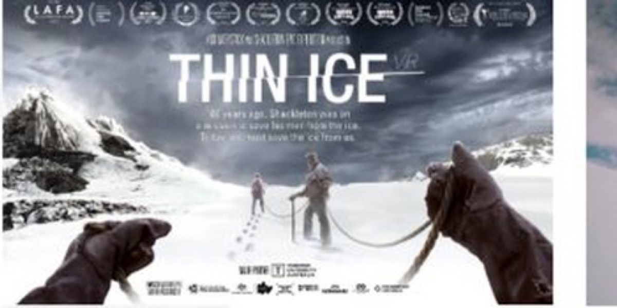 THIN ICE VR is Now Playing at the Australian Museum