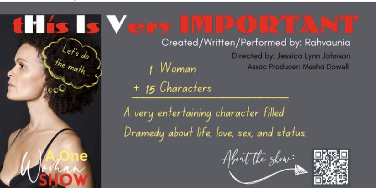 THIS IS VERY IMPORTANT Comes to 2024 Hollywood Fringe Festival