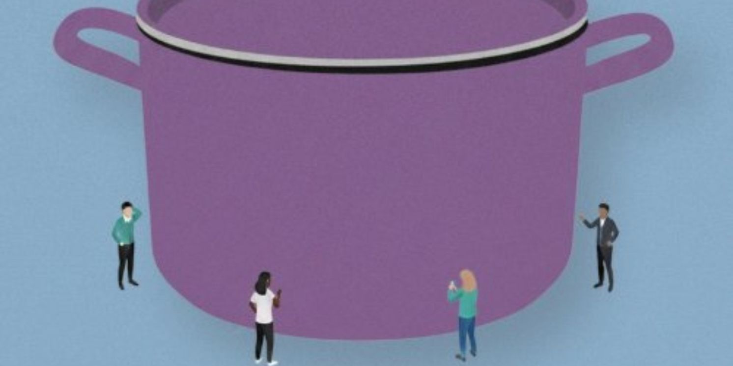 THIS PURPLE F**KING POT to Have Pop-Up Performances at a Secret Midtown Office Space  Image