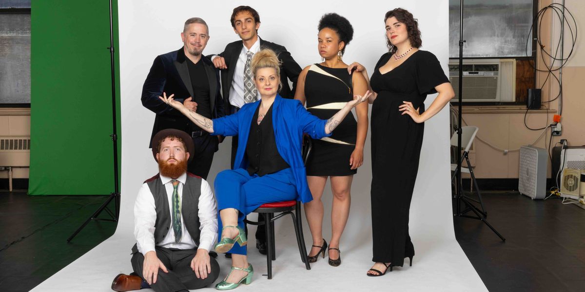 THIS SHOULD NEVER BE A MUSICAL to Open 1812 Productions' 30th Season