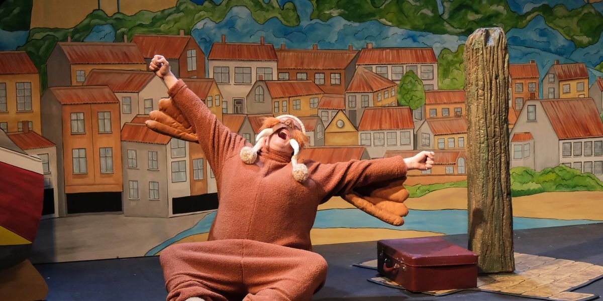 THOR'S GREAT BIG ADVENTURE Comes to Scarborough's Stephen Joseph Theatre This Week