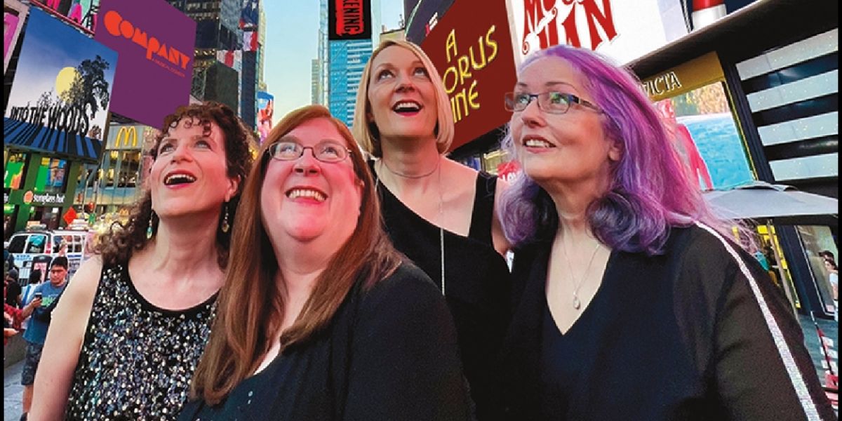 THOSE GIRLS Sing The Broadway Encore Performance Set For This Week