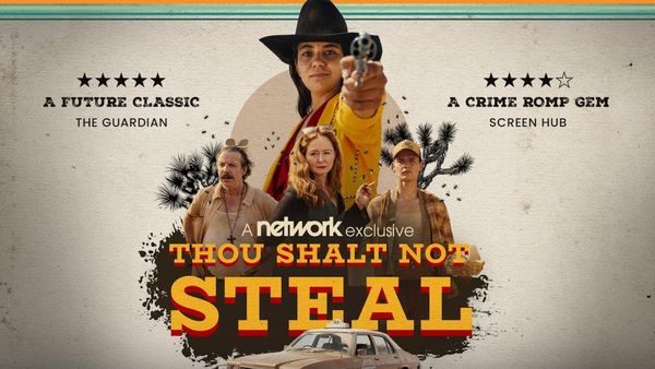 THOU SHALT NOT STEAL Trailer Released for The Network