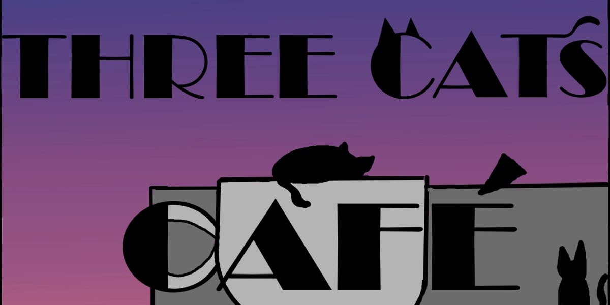 THREE CATS CAFE Comes to Teatro Paraguas