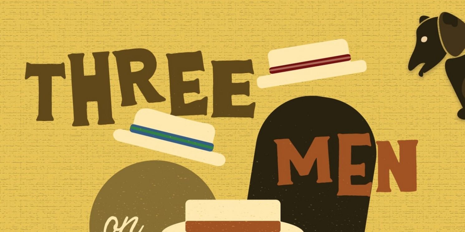 THREE MEAN ON A BIKE Comes to Guild Festival Theatre This Week  Image