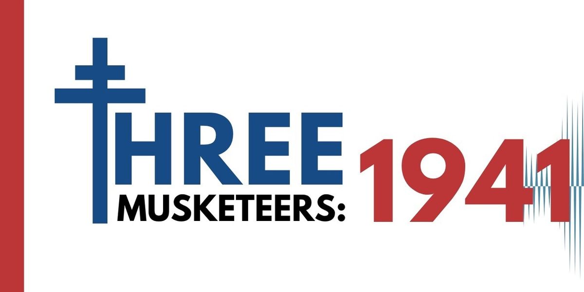 THREE MUSKETEERS: 1941 Comes to Connecticut Repertory Theatre in March