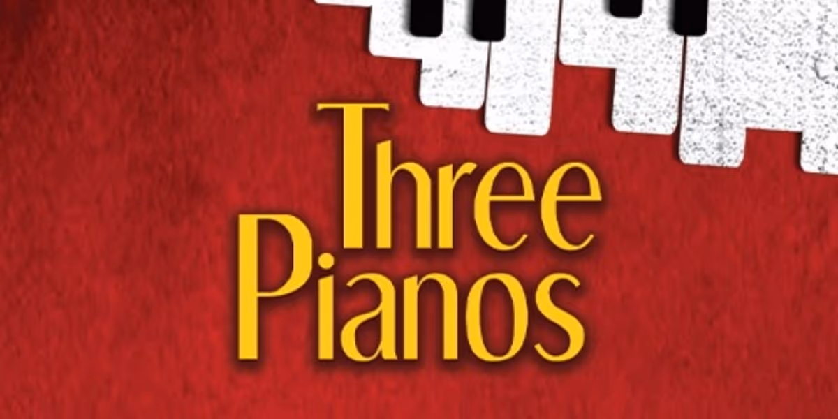 THREE PIANOS Comes to Florida Studio Theatre