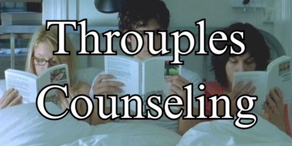 THROUPLES COUNSELING To Play The Vino Theater