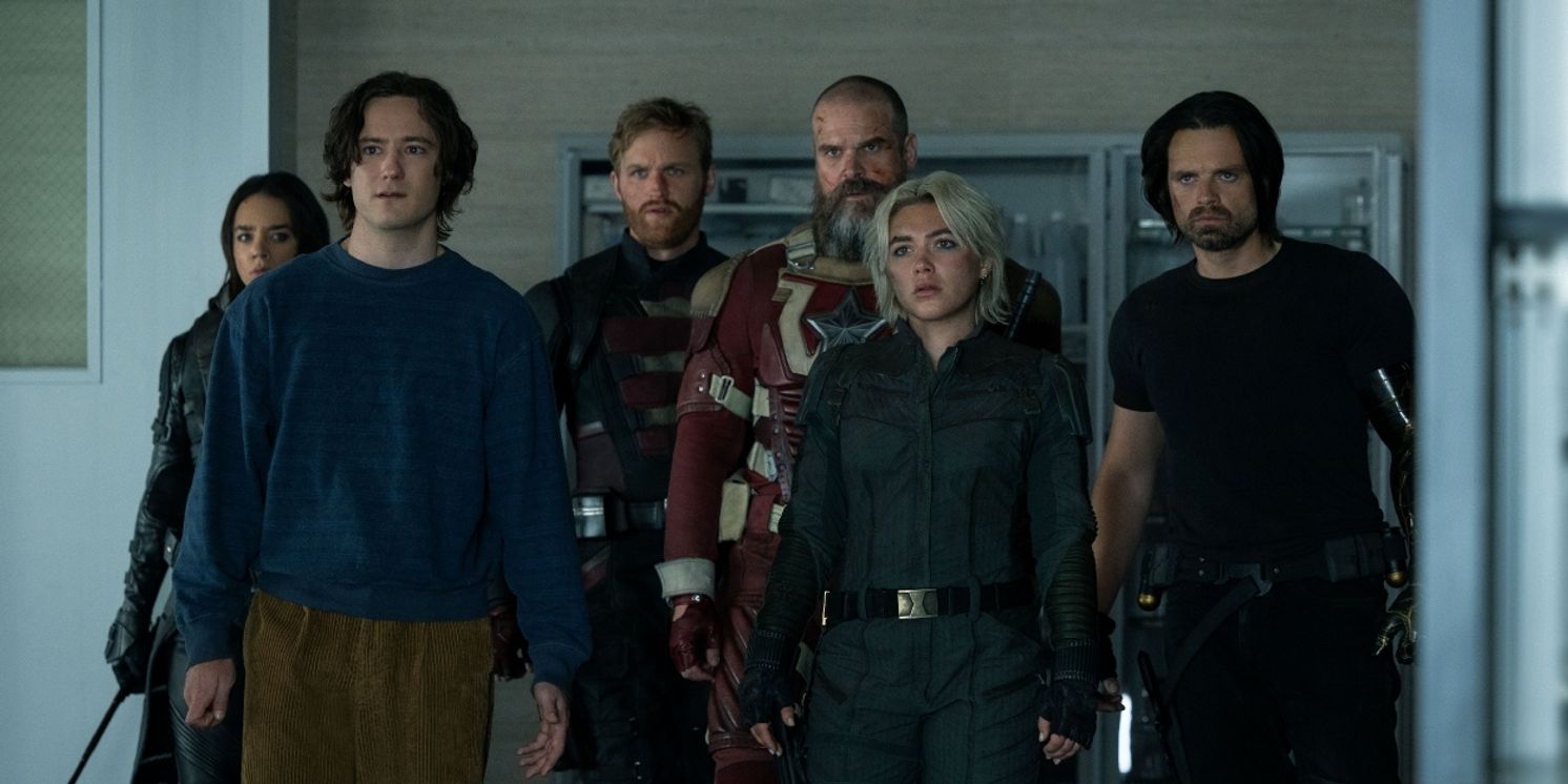 THUNDERBOLTS* Coming to Disney+ This Month  Image