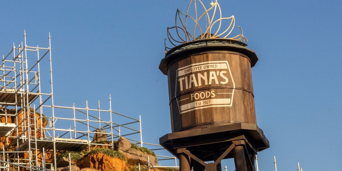 TIANA'S BAYOU ADVENTURE Takes Shape at Walt Disney World