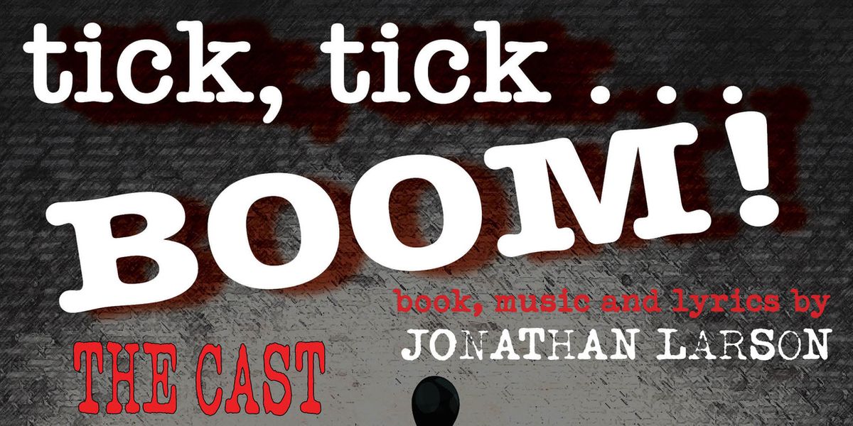 Cast Set for TICK, TICK... BOOM! at Depot Theatre
