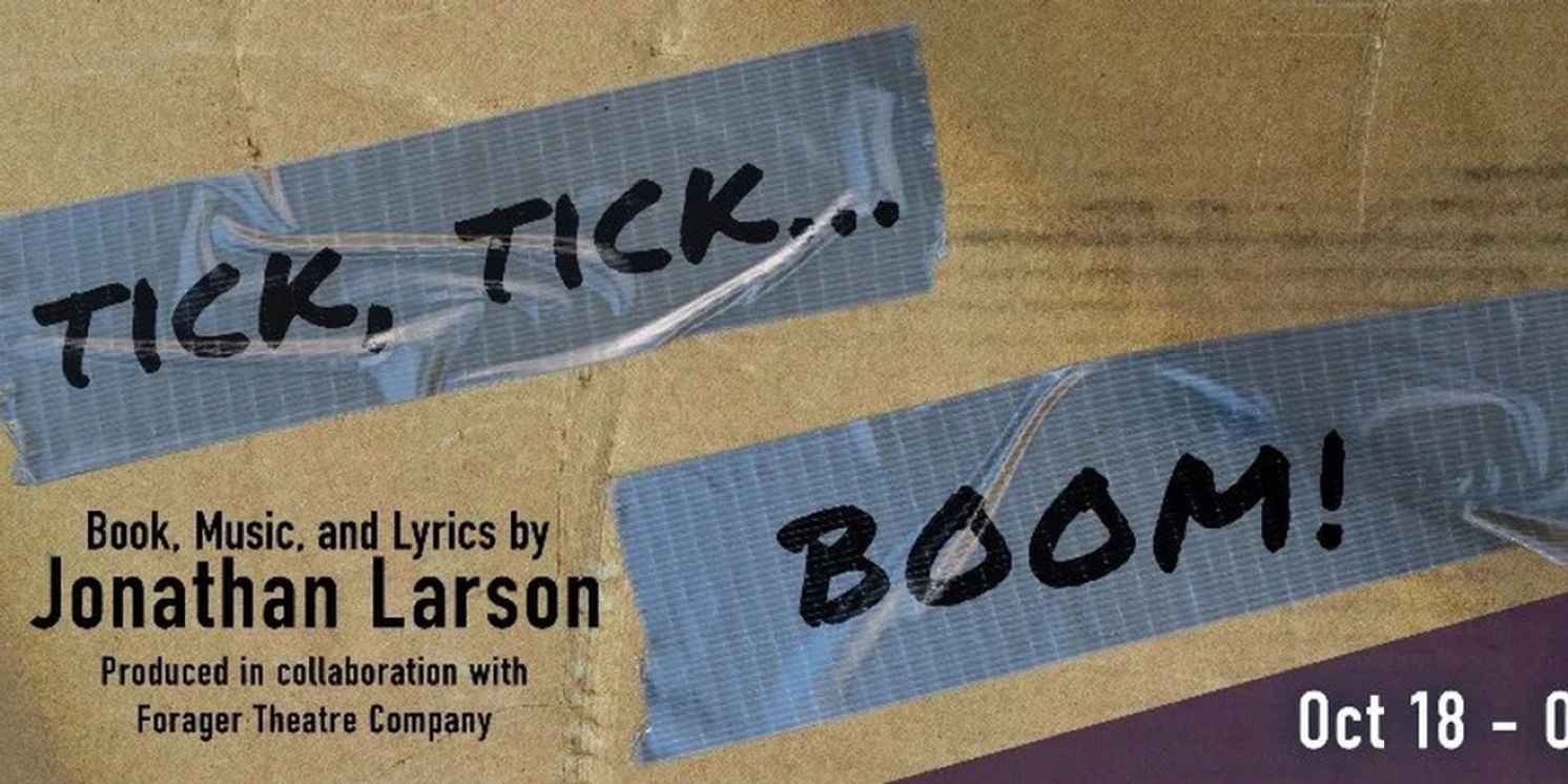 TICK, TICK...BOOM! Comes to Kitchen Theatre Company This Month  Image