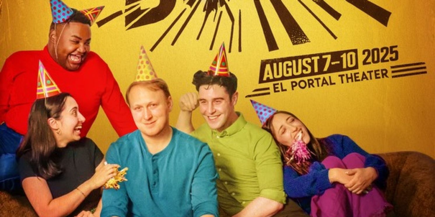 TICK, TICK...BOOM! To Ignite Los Angeles' El Portal Theatre For Limited Run In August  Image