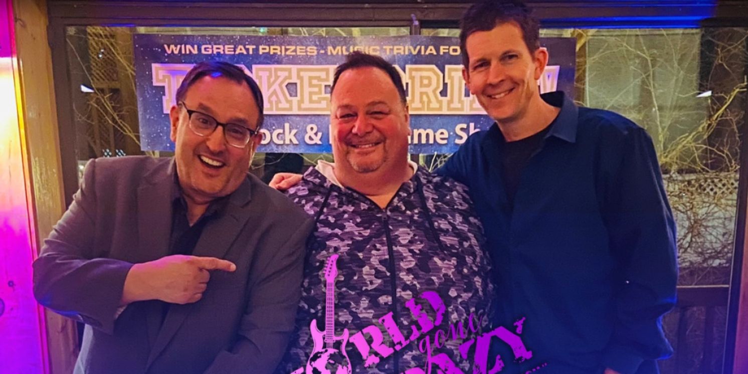 Rock & Roll Game Show TICKET2RIDE Is Coming To Samuel Slater's Restaurant This Month  Image